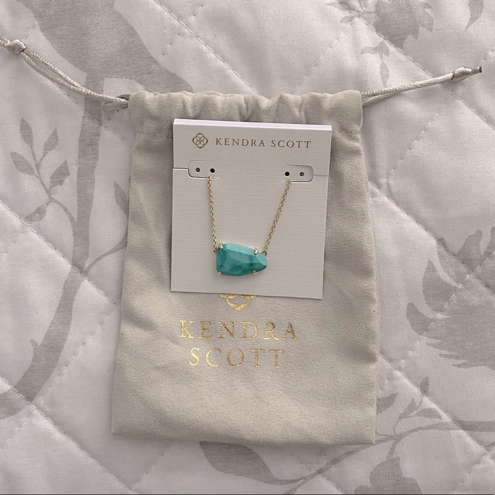 Kendra Scott Turquoise Necklace